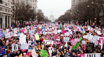 Activismo en favor de los derechos de la mujer en los Estados Unidos (2017)